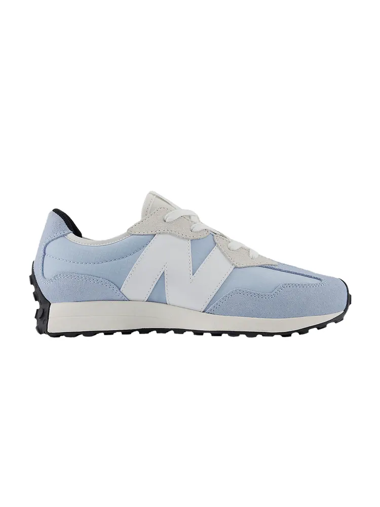 Кроссовки New Balance 327 Big Kid 'Light Chrome Blue' — изображение 1 из 1, светлый синий/белый