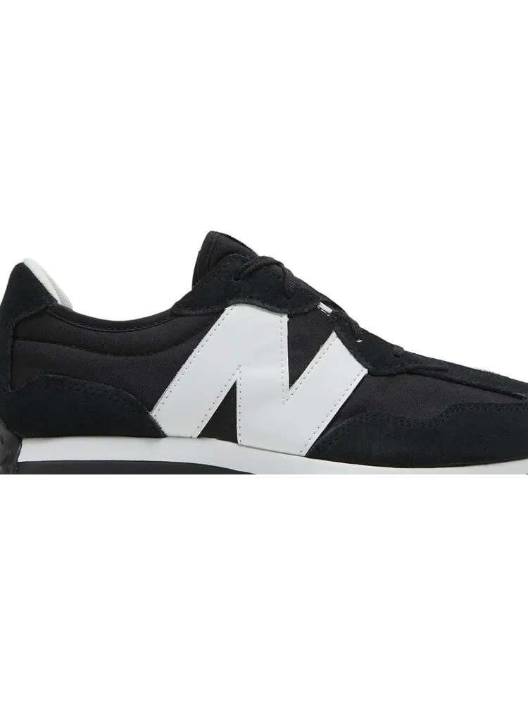 Кроссовки New Balance 327 Big Kid 'Collective - Black' — изображение 2 из 7, черный