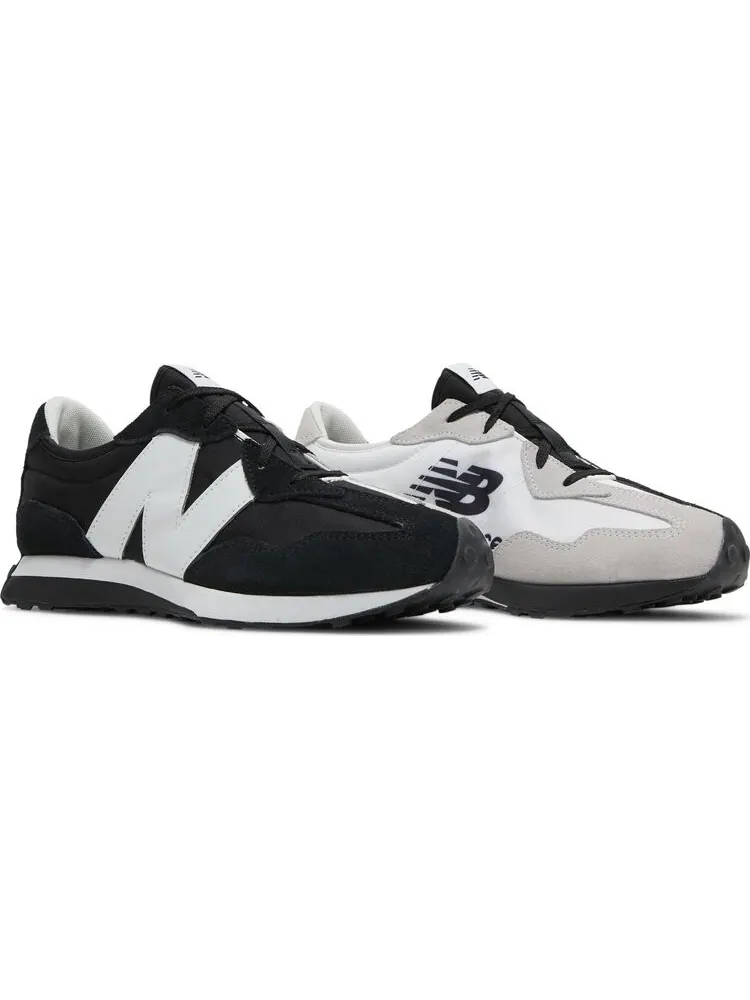 Кроссовки New Balance 327 Big Kid 'Collective - Black' — изображение 7 из 7, черный