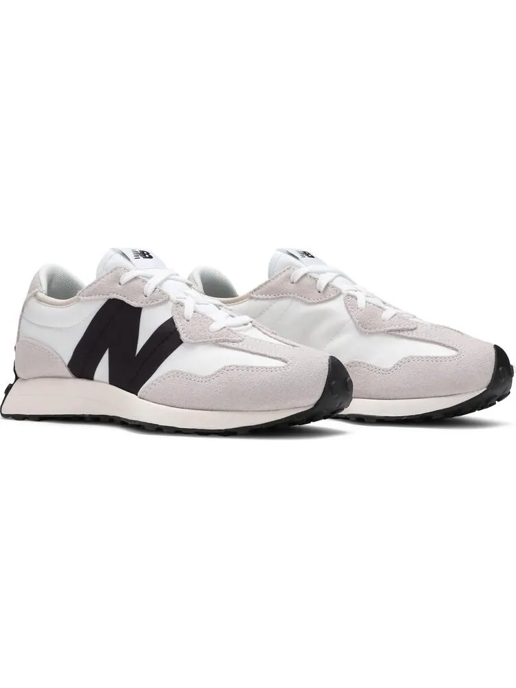 Кроссовки New Balance 327 Big Kid 'Sea Salt' — изображение 8 из 8, бежевый