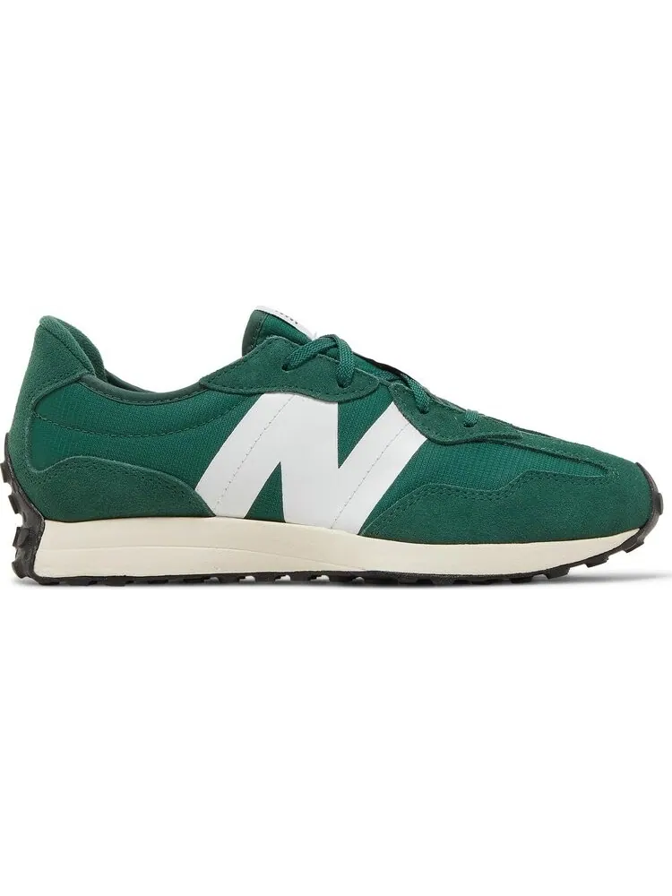 Кроссовки New Balance 327 Big Kid 'Team Forest Green' — изображение 1 из 8, зеленый