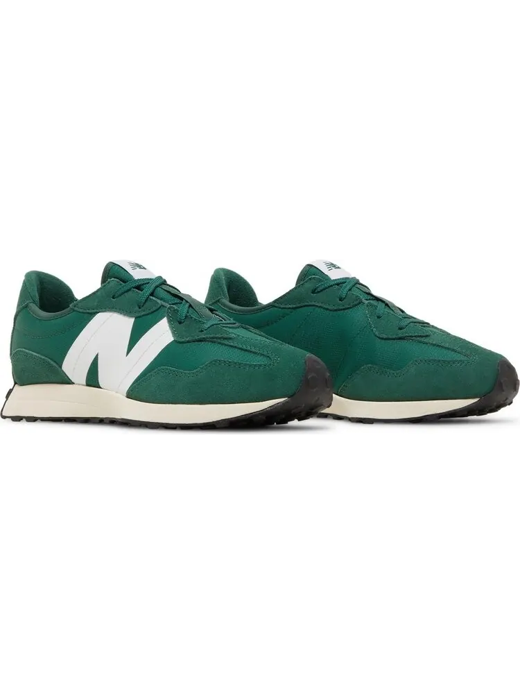 Кроссовки New Balance 327 Big Kid 'Team Forest Green' — изображение 8 из 8, зеленый