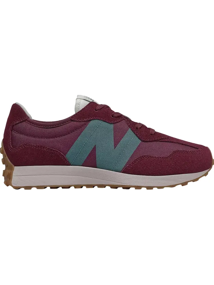 Кроссовки New Balance 327 Big Kid 'Garnet Deep Sea' — изображение 1 из 1, красный