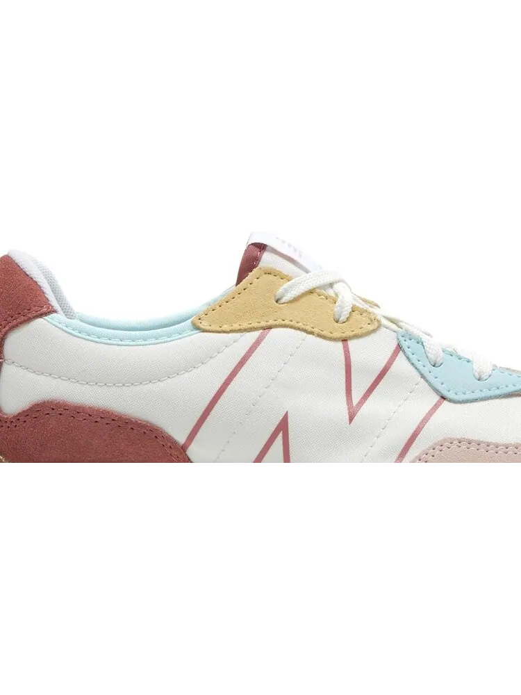 Кроссовки New Balance 327 Kids Wide 'Oyster Pink Henna' — изображение 2 из 8, розовый