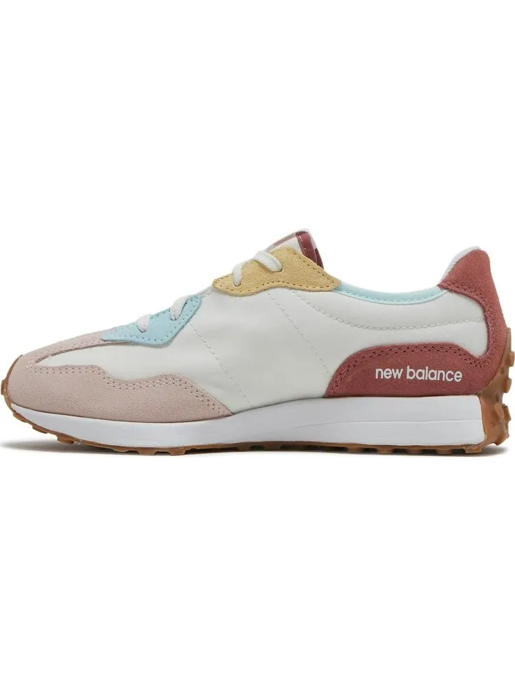 Кроссовки New Balance 327 Kids Wide 'Oyster Pink Henna' — изображение 3 из 8, розовый
