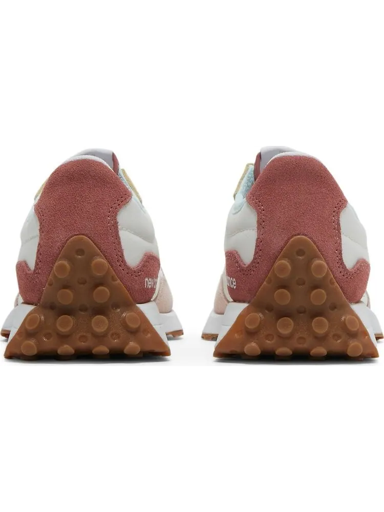 Кроссовки New Balance 327 Kids Wide 'Oyster Pink Henna' — изображение 6 из 8, розовый
