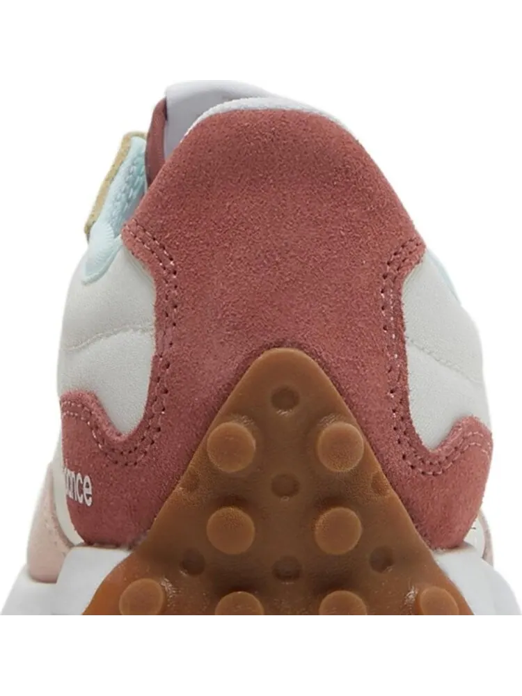 Кроссовки New Balance 327 Kids Wide 'Oyster Pink Henna' — изображение 7 из 8, розовый