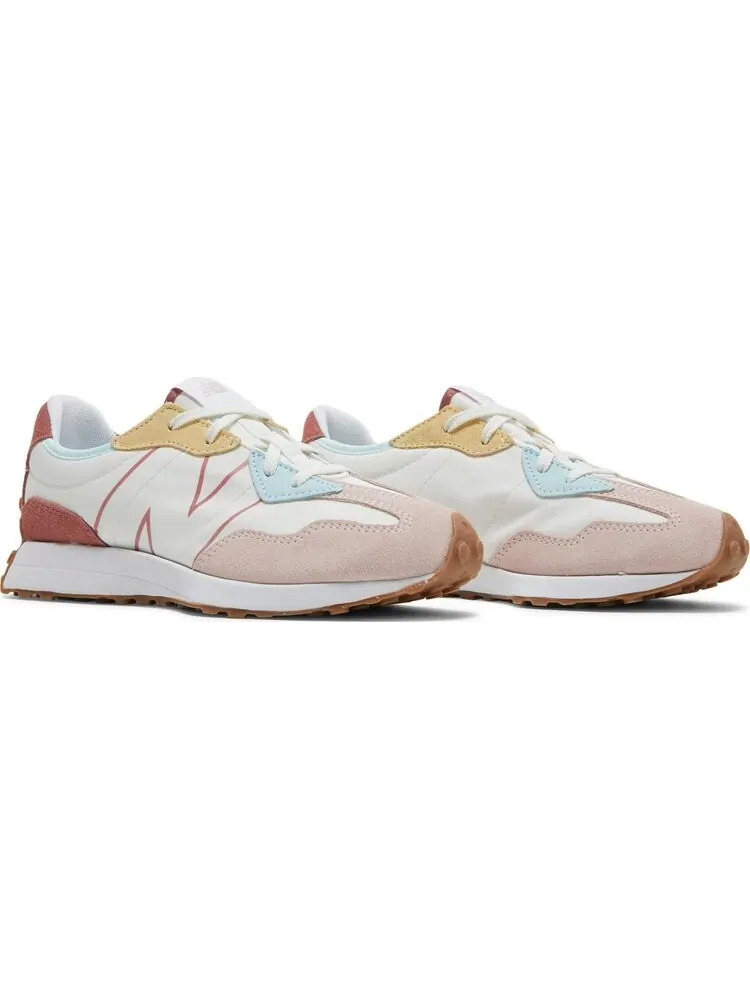 Кроссовки New Balance 327 Kids Wide 'Oyster Pink Henna' — изображение 8 из 8, розовый