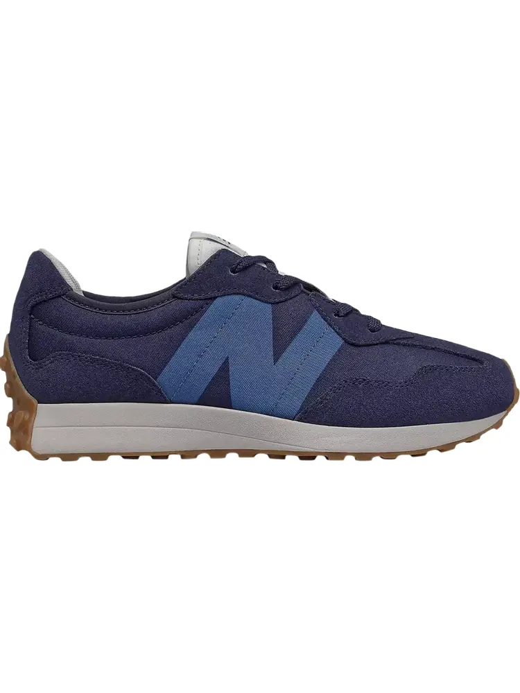 Кроссовки New Balance 327 Big Kid 'Pigment Oxygen Blue' — изображение 1 из 1, синий