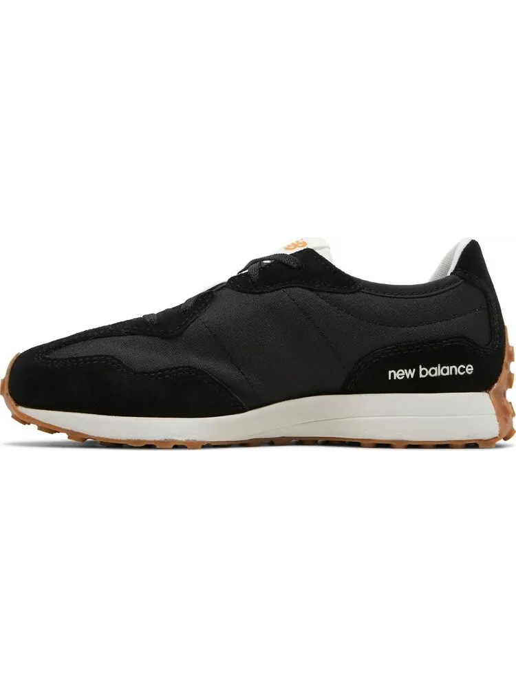 Кроссовки New Balance 327 Big Kid 'Black Madras Orange' — изображение 3 из 8, черный