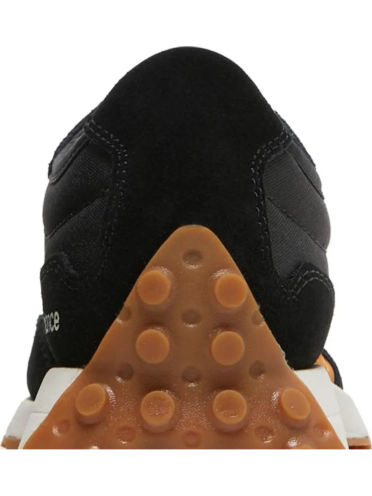 Кроссовки New Balance 327 Big Kid 'Black Madras Orange' — изображение 7 из 8, черный