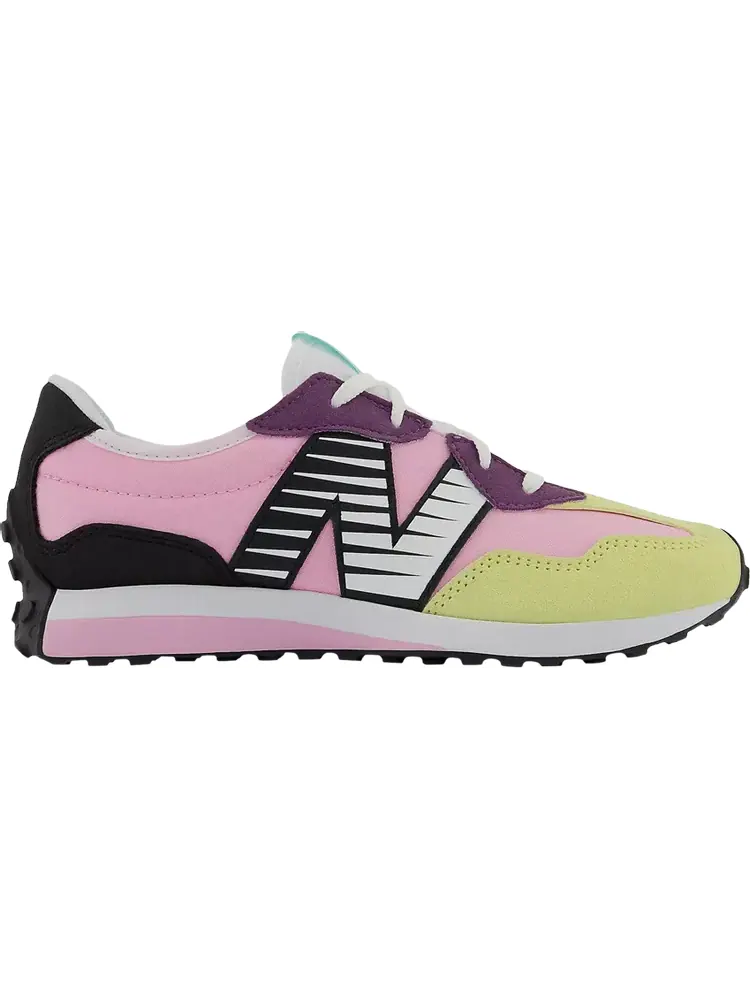 Кроссовки New Balance 327 Big Kid 'Pink Lemonade Haze' — изображение 1 из 1, розовый