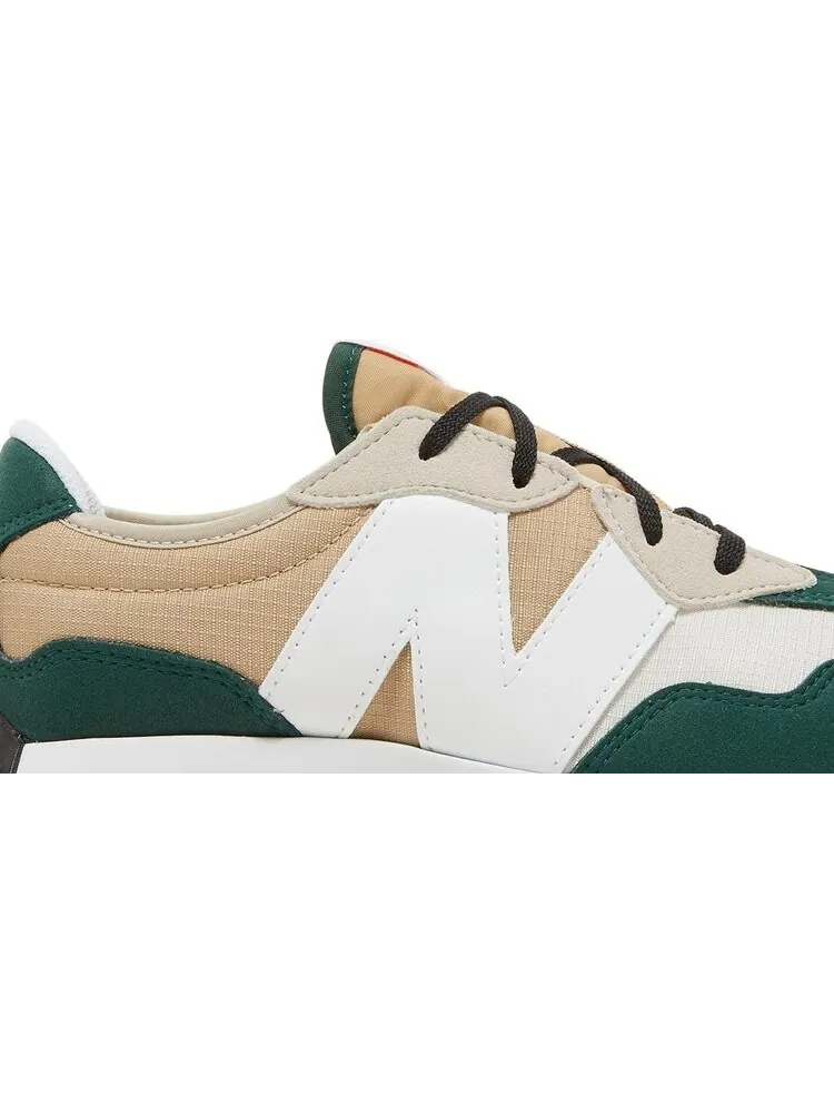 Кроссовки New Balance 327 Big Kid 'Nightwatch Green Incense' — изображение 2 из 8, зеленый