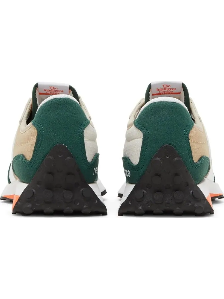 Кроссовки New Balance 327 Big Kid 'Nightwatch Green Incense' — изображение 6 из 8, зеленый