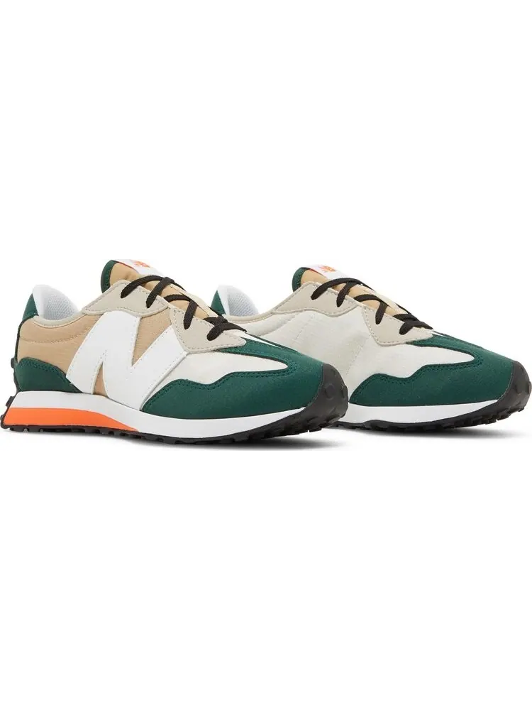 Кроссовки New Balance 327 Big Kid 'Nightwatch Green Incense' — изображение 8 из 8, зеленый