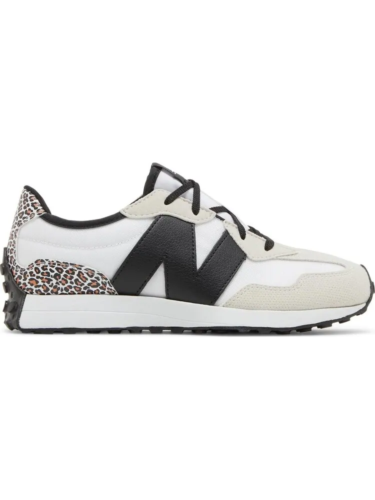 Кроссовки New Balance 327 Big Kid 'Leopard' — изображение 1 из 8, белый