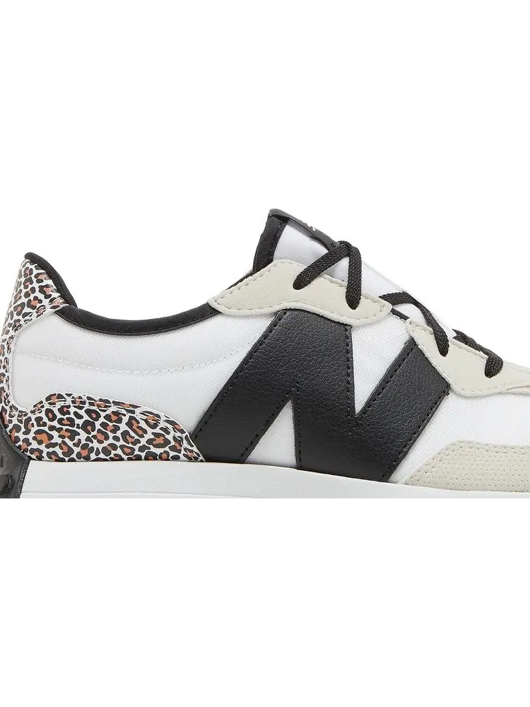 Кроссовки New Balance 327 Big Kid 'Leopard' — изображение 2 из 8, белый