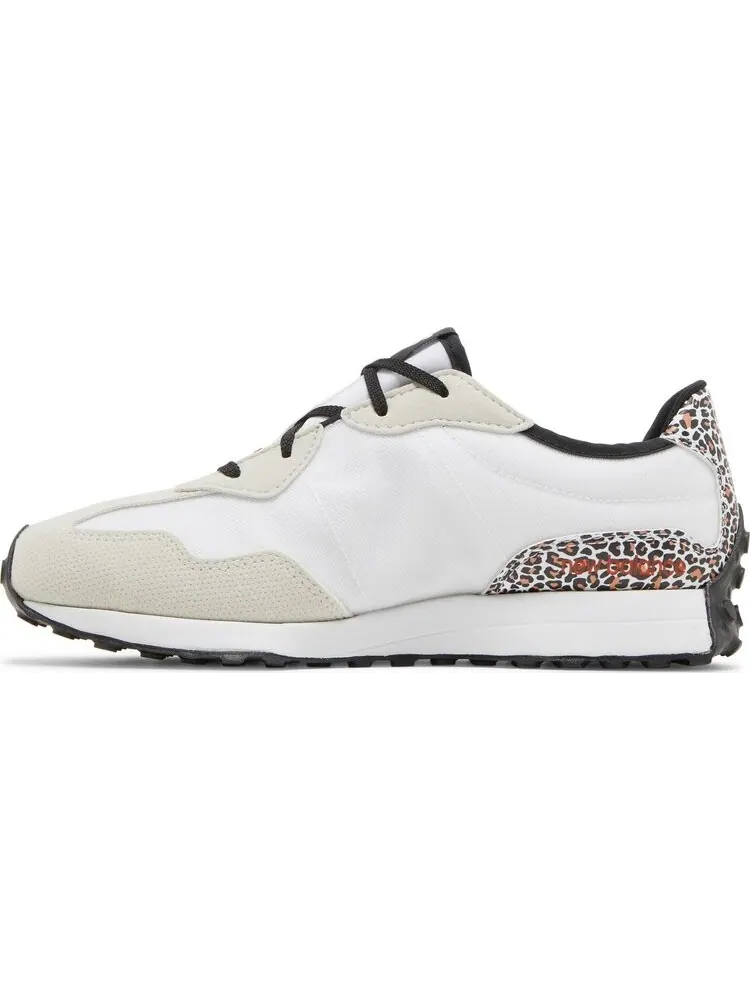 Кроссовки New Balance 327 Big Kid 'Leopard' — изображение 3 из 8, белый