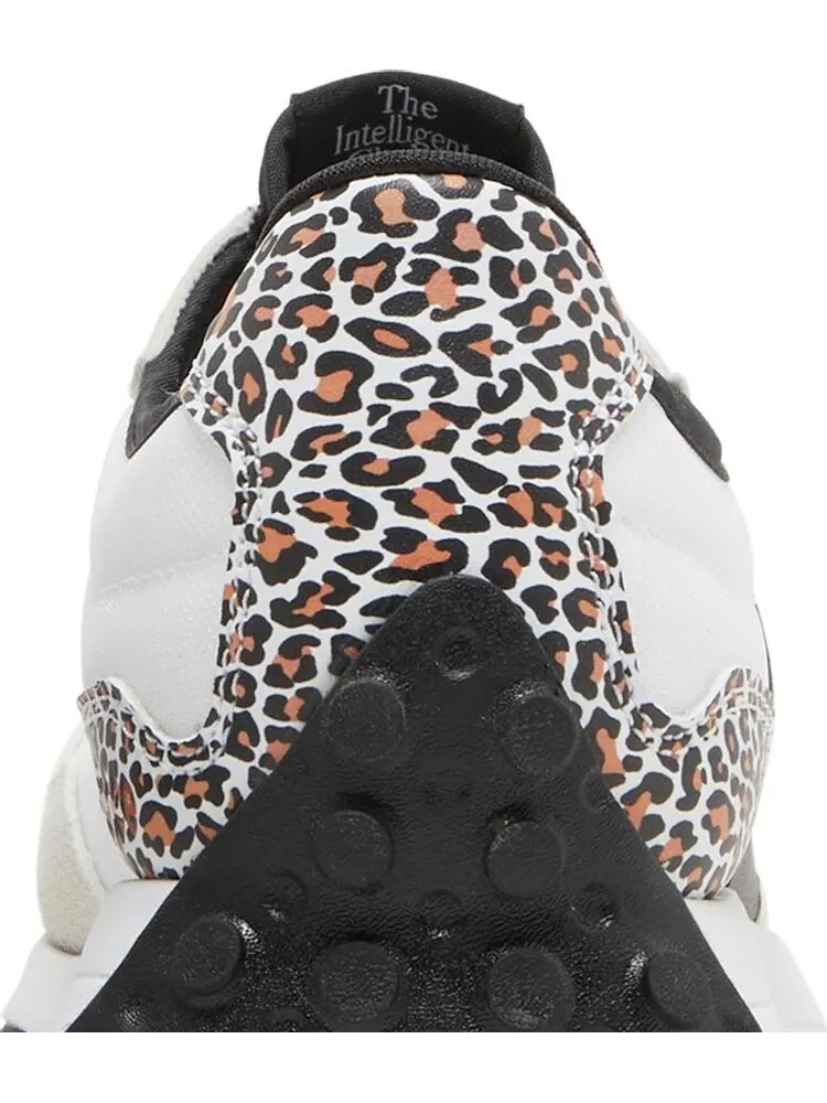 Кроссовки New Balance 327 Big Kid 'Leopard' — изображение 7 из 8, белый