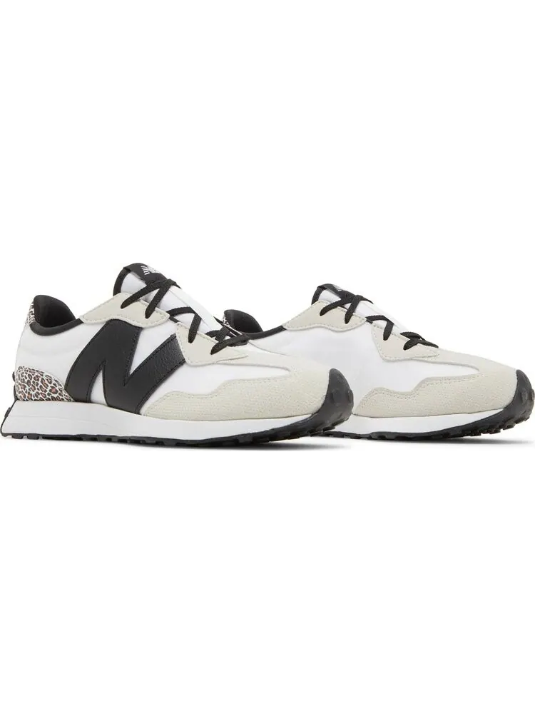 Кроссовки New Balance 327 Big Kid 'Leopard' — изображение 8 из 8, белый