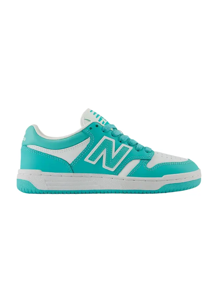 Кроссовки New Balance 480 Big Kid — изображение 1 из 1, бирюзовый