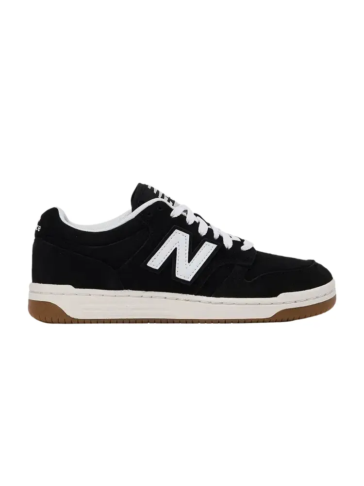 Кроссовки New Balance 480 Big Kid 'White Black' — изображение 1 из 1, черный