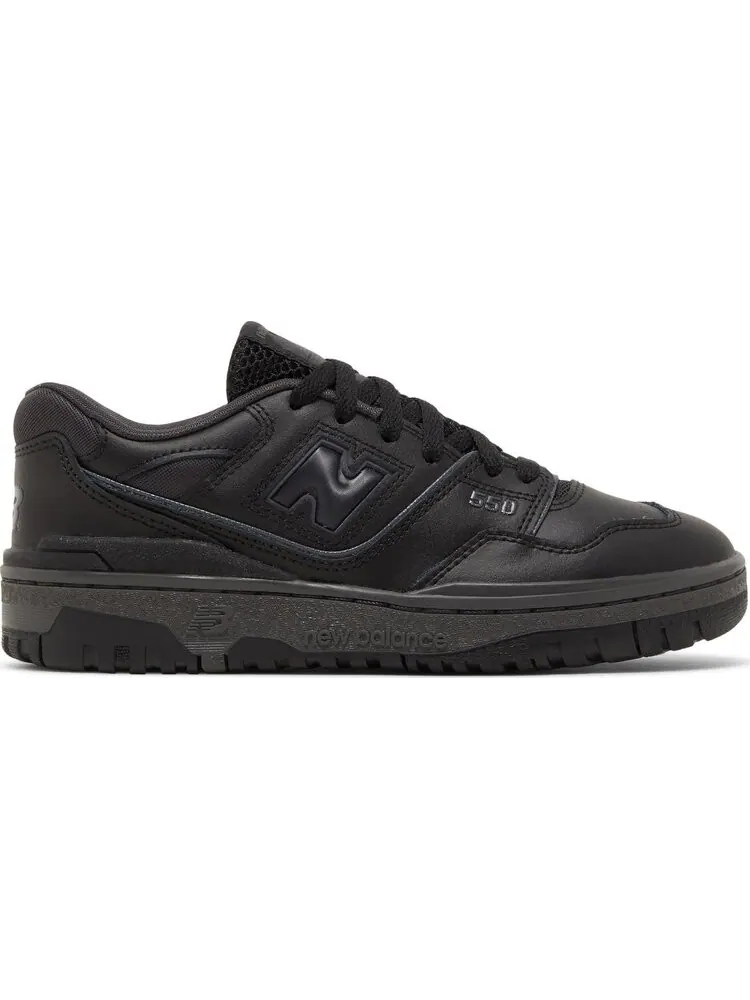 Кроссовки New Balance 550 Big Kid 'Black' — изображение 1 из 8, черный