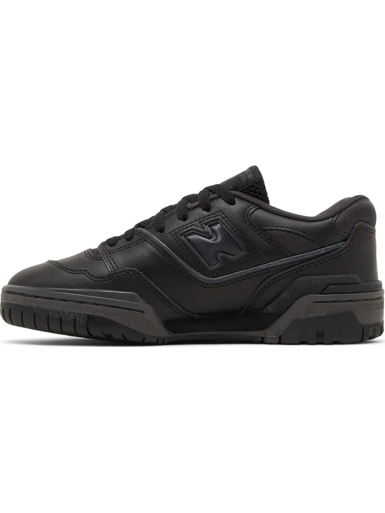 Кроссовки New Balance 550 Big Kid 'Black' — изображение 3 из 8, черный