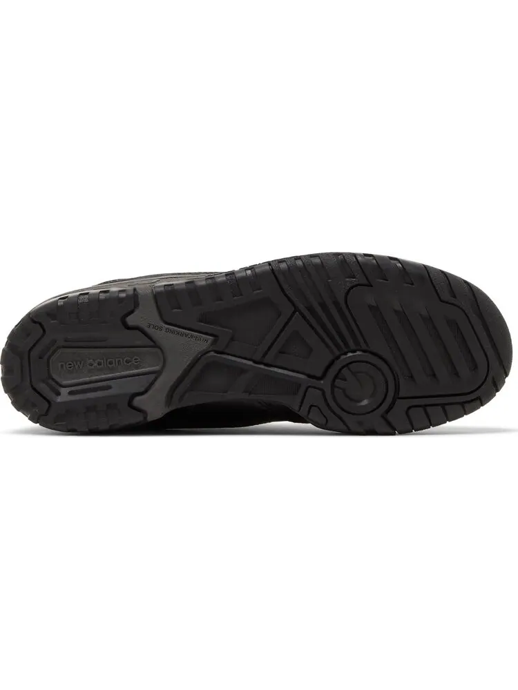 Кроссовки New Balance 550 Big Kid 'Black' — изображение 4 из 8, черный