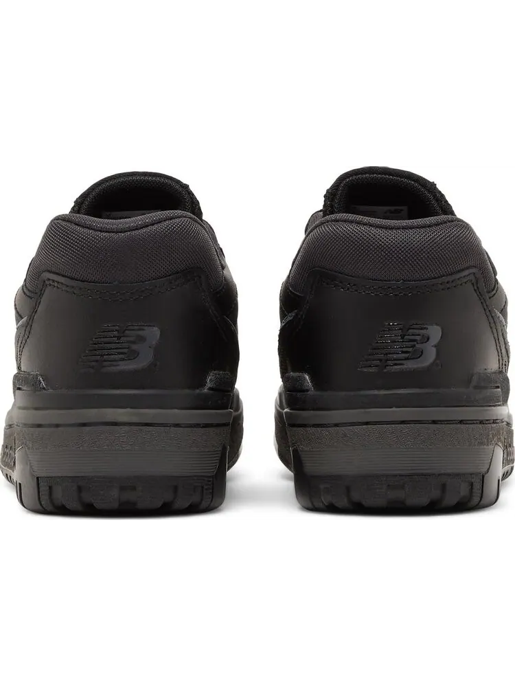 Кроссовки New Balance 550 Big Kid 'Black' — изображение 6 из 8, черный