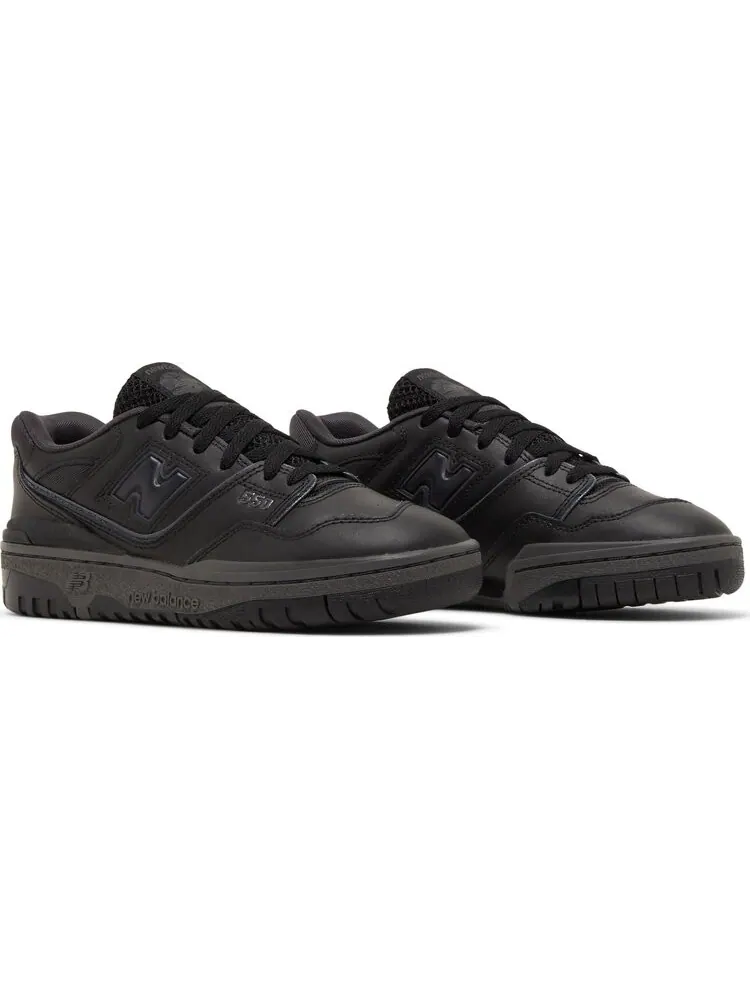 Кроссовки New Balance 550 Big Kid 'Black' — изображение 8 из 8, черный