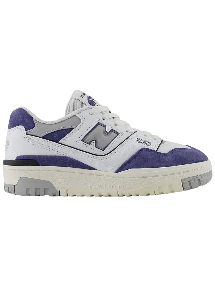 Кроссовки New Balance 550 Big Kid 'White Raincloud' — изображение 1 из 1, белый