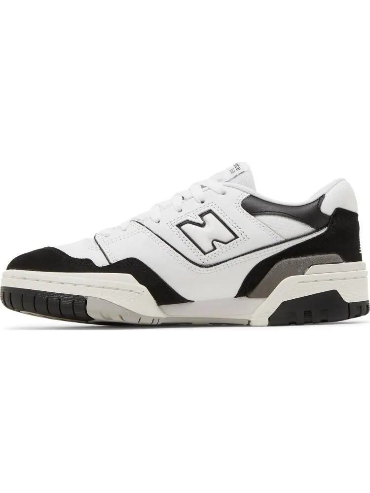 Кроссовки New Balance 550 Big Kid 'White Black' — изображение 3 из 8, белый