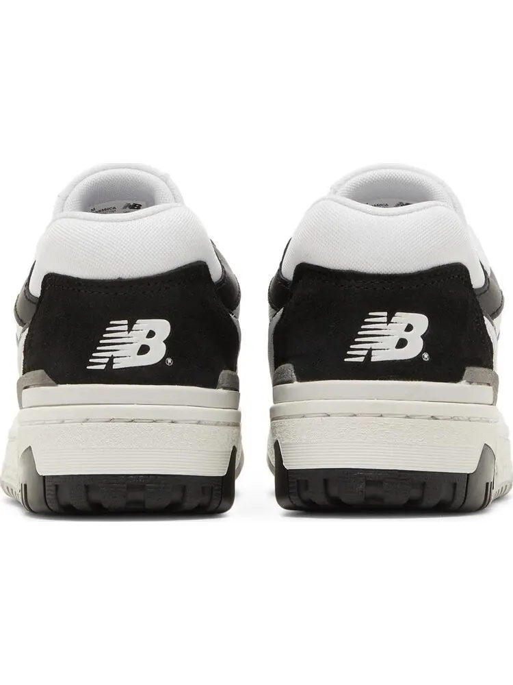 Кроссовки New Balance 550 Big Kid 'White Black' — изображение 6 из 8, белый