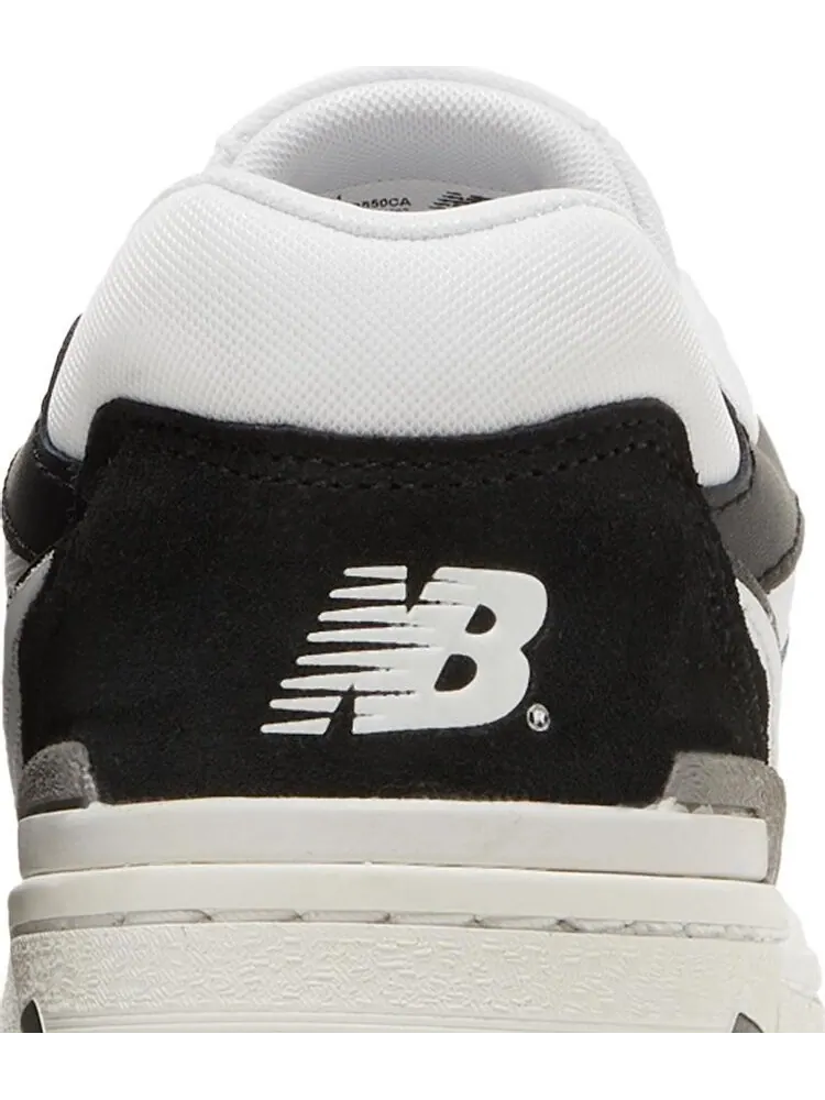 Кроссовки New Balance 550 Big Kid 'White Black' — изображение 7 из 8, белый