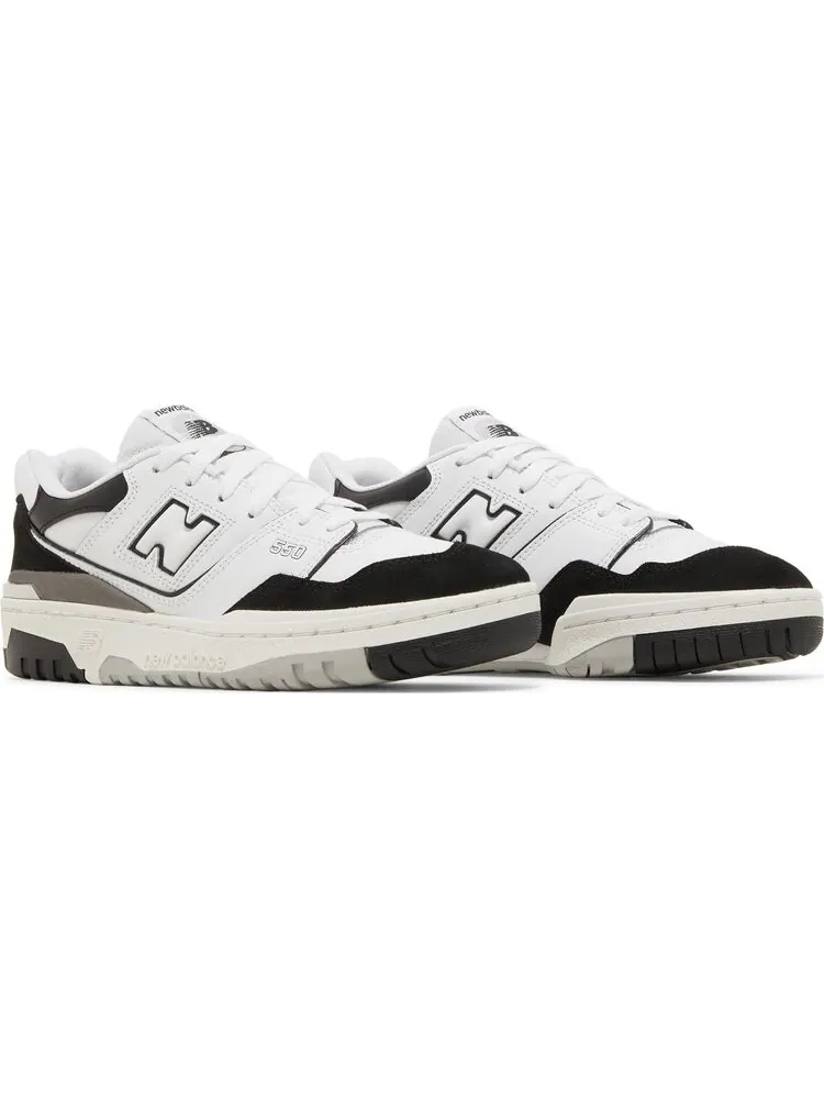 Кроссовки New Balance 550 Big Kid 'White Black' — изображение 8 из 8, белый
