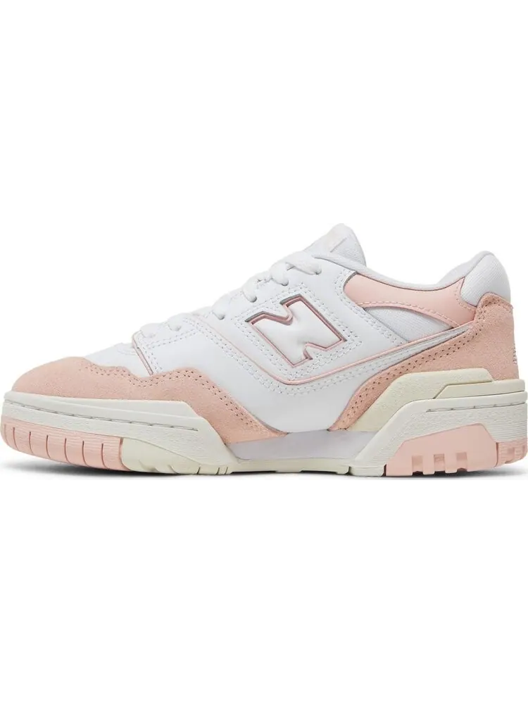 Кроссовки New Balance 550 Big Kid 'White Pink Sand' — изображение 3 из 8, белый