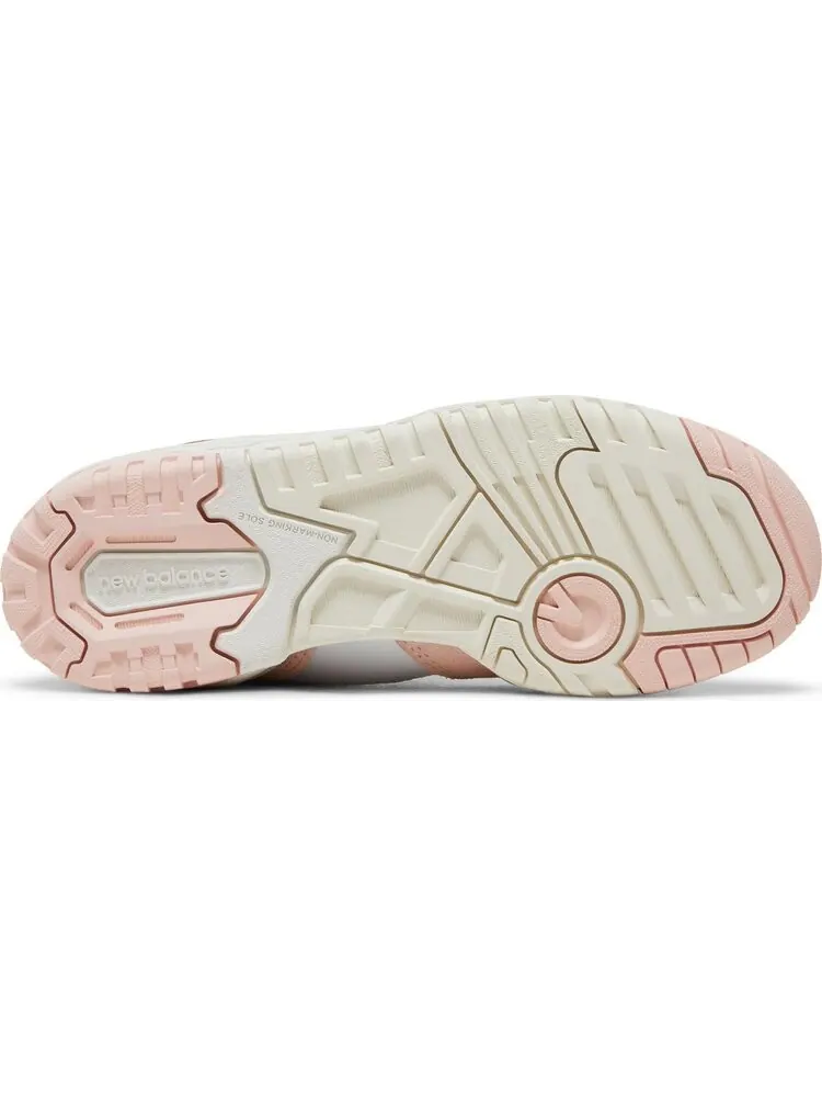 Кроссовки New Balance 550 Big Kid 'White Pink Sand' — изображение 4 из 8, белый