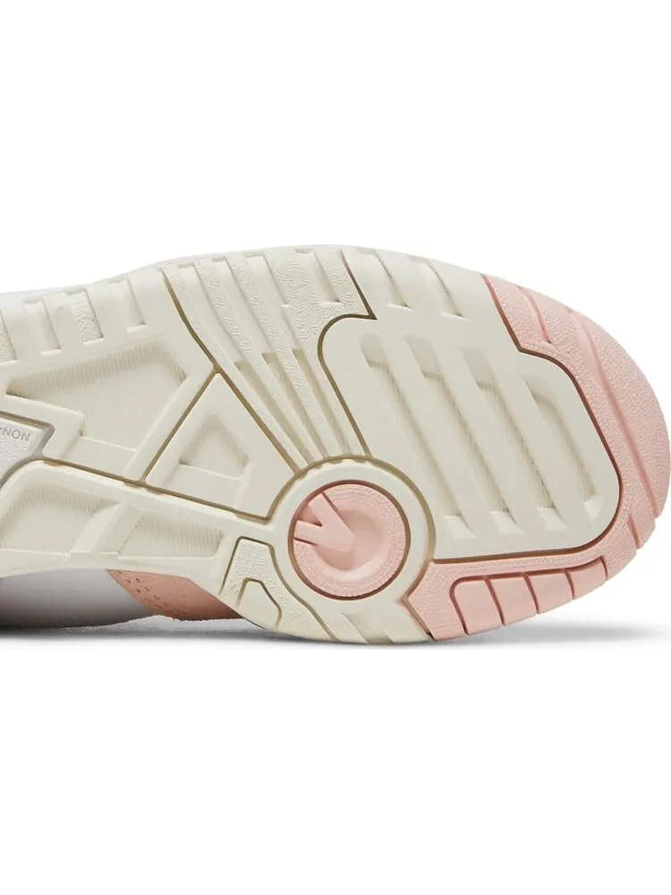 Кроссовки New Balance 550 Big Kid 'White Pink Sand' — изображение 5 из 8, белый
