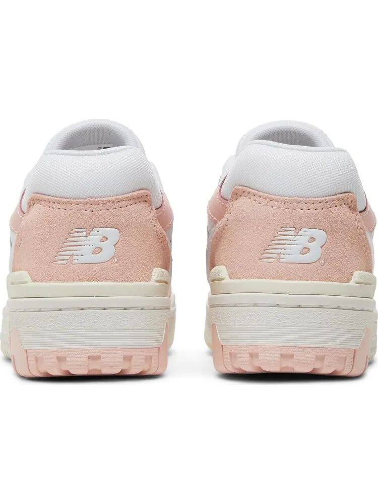 Кроссовки New Balance 550 Big Kid 'White Pink Sand' — изображение 6 из 8, белый