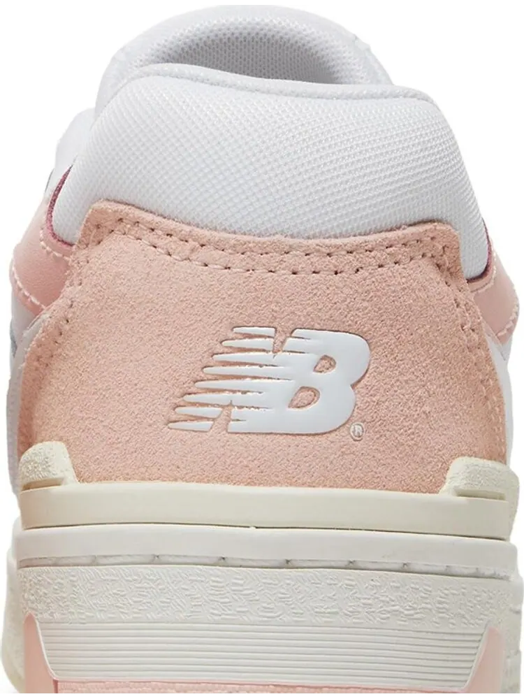Кроссовки New Balance 550 Big Kid 'White Pink Sand' — изображение 7 из 8, белый