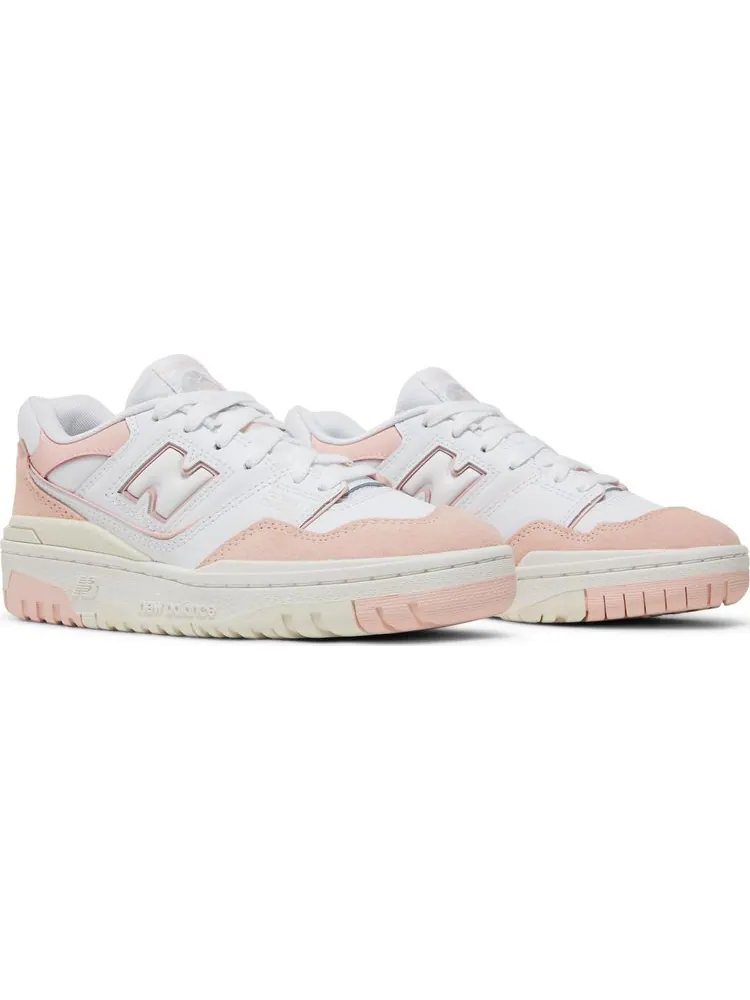 Кроссовки New Balance 550 Big Kid 'White Pink Sand' — изображение 8 из 8, белый