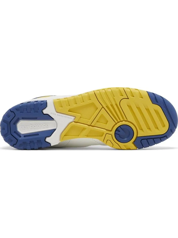 Кроссовки 550 Big Kid 'Honeycomb Heritage Blue' — изображение 4 из 4, белый