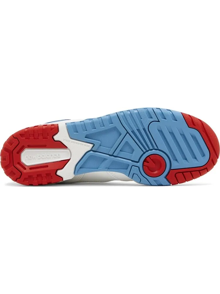 Кроссовки 550 Big Kid 'Red Atlantic Blue' — изображение 4 из 4, белый