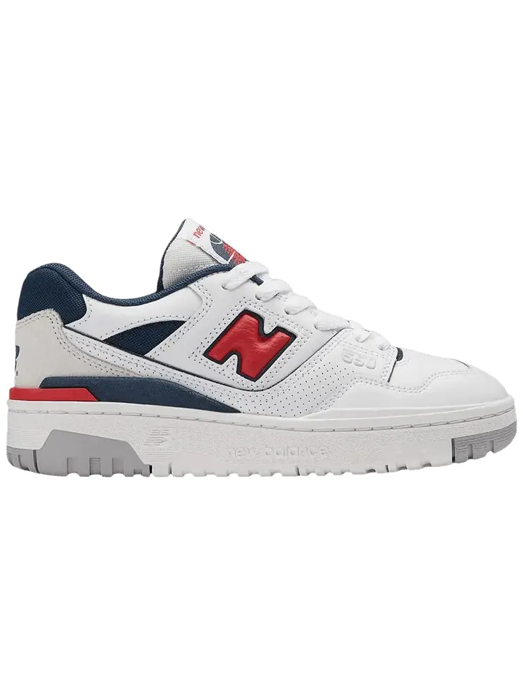 Кроссовки New Balance 550 Big Kid — изображение 1 из 1, белый