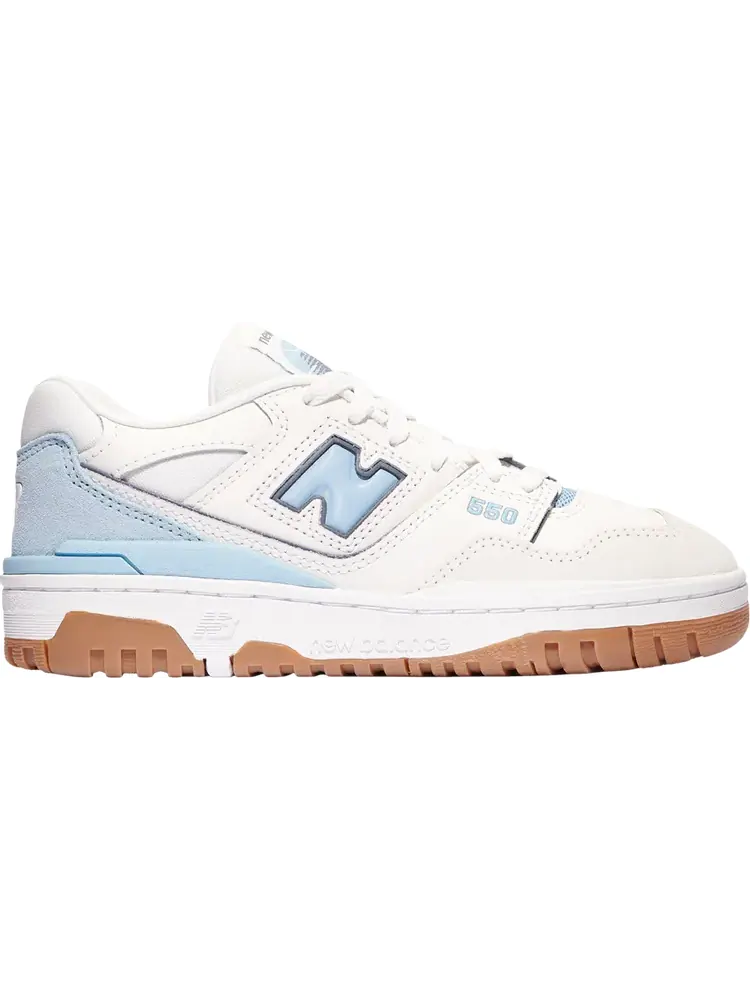 Кроссовки 550 Big Kid 'White Blue Gum' — изображение 1 из 1, белый