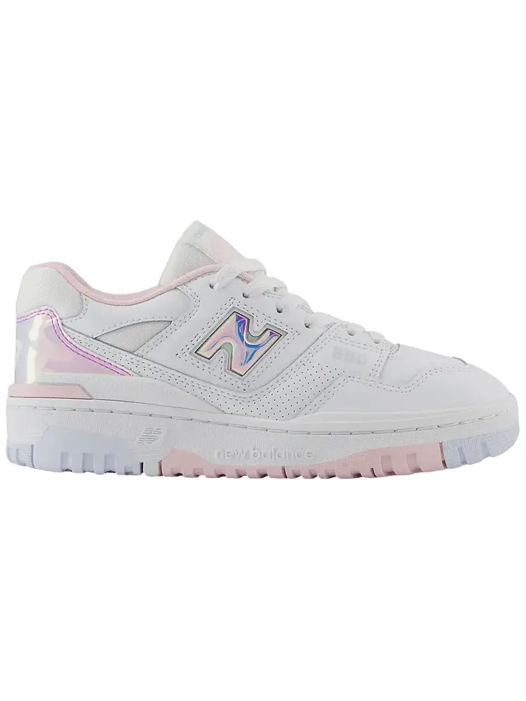 Кроссовки New Balance 550 Big Kid 'Iridescent' — изображение 1 из 1, радужный