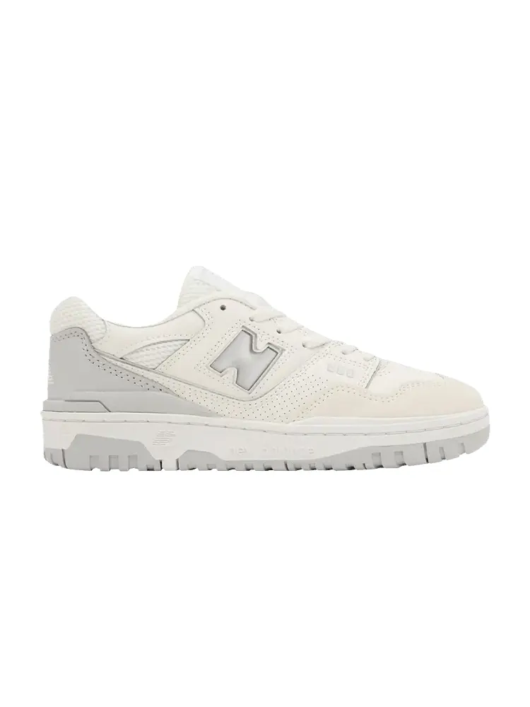 Кроссовки New Balance 550 Big Kid 'Sea Salt Brighton Grey' — изображение 1 из 1, серый/белый