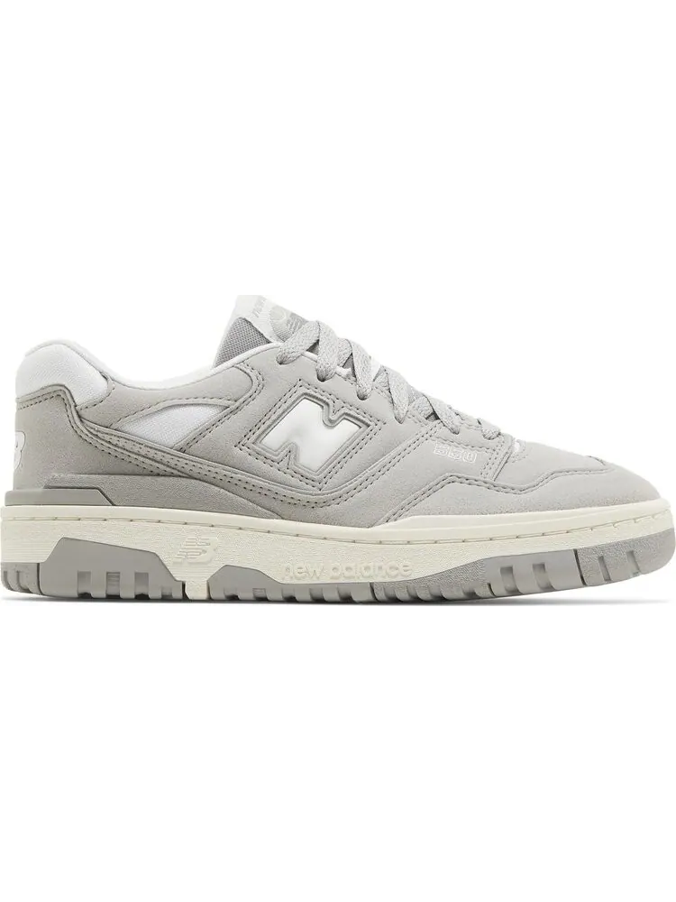 Кроссовки 550 Big Kid 'Suede Pack - Concrete' — изображение 1 из 4, серый