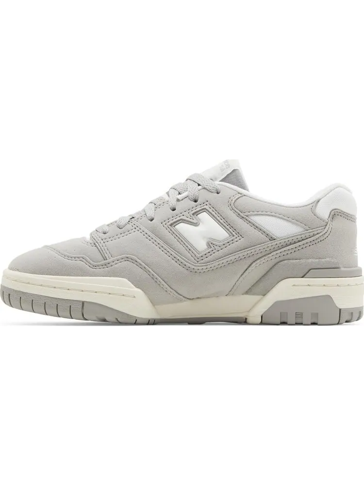 Кроссовки 550 Big Kid 'Suede Pack - Concrete' — изображение 3 из 4, серый
